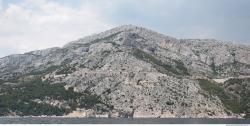 Photo Texture of Croatia Mountains